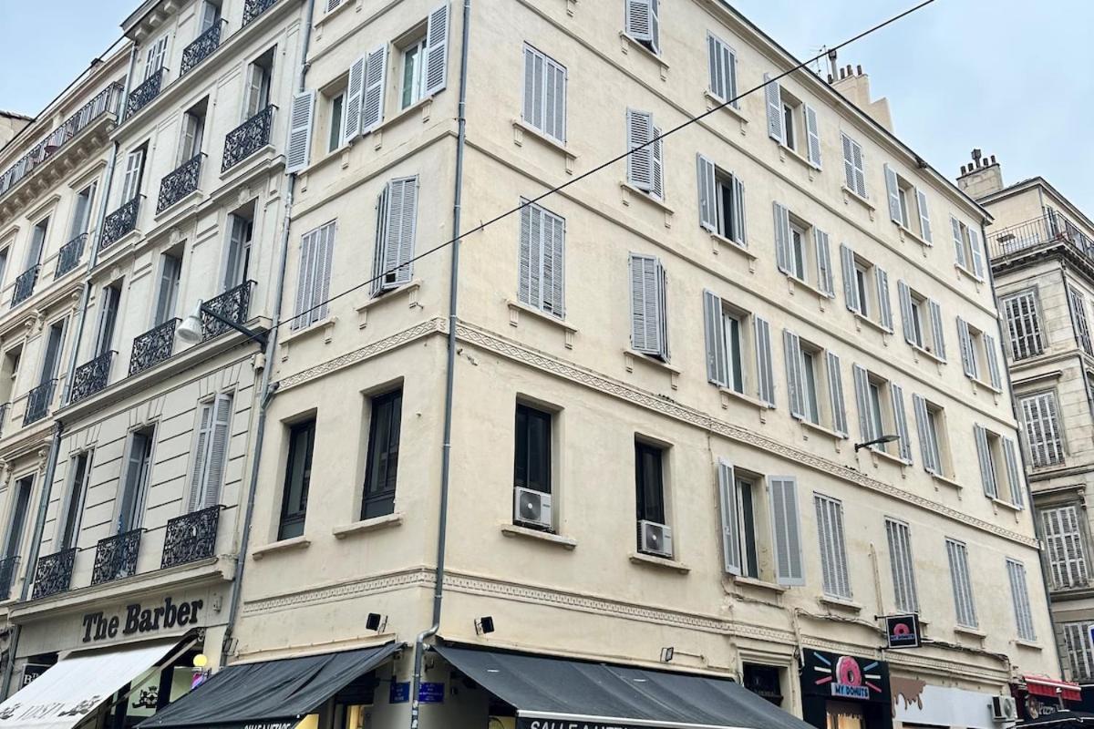 Mignon Cocon Lumineux 2Pers Coeur Marseilleアパートメント エクステリア 写真